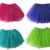 Sydney So Sweet Diva Princess Kids Costume Ballet Girls Tutu Wholesale Value Multi 4-Pack On Wednesday, We Wear Pink
