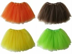Sydney So Sweet Fall Friends - Kids Costume Ballet Girls Tutu Wholesale Value Multi 4-Pack
