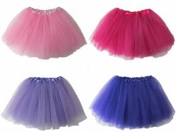 Sydney So Sweet Girly Princess - Kids Costume Ballet Girls Tutu Wholesale Value Multi 4-Pack Tutu & Costume Shop