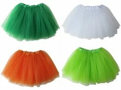 Sydney So Sweet Lucky Shamrock - Kids Costume Ballet Girls Tutu Wholesale Value Multi 4-Pack