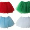 Sydney So Sweet Merry Merry Christmas - Kids Costume Ballet Girls Tutu Wholesale Value Multi 4-Pack