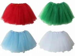 Sydney So Sweet Merry Merry Christmas - Kids Costume Ballet Girls Tutu Wholesale Value Multi 4-Pack