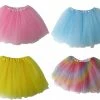 Sydney So Sweet Pastel Princess - Kids Costume Ballet Girls Tutu Wholesale Value Multi 4-Pack Tutu & Costume Shop