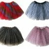 Sydney So Sweet Pattern Power - Kids Costume Ballet Girls Tutu Wholesale Value Multi 4-Pack Tutu & Costume Shop