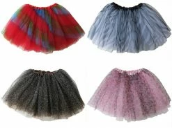 Sydney So Sweet Pattern Power - Kids Costume Ballet Girls Tutu Wholesale Value Multi 4-Pack Tutu & Costume Shop