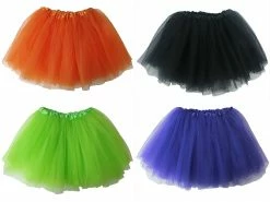 Sydney So Sweet Tutu & Costume Shop Spooky Halloween - Kids Costume Ballet Girls Tutu Wholesale Value Multi 4-Pack