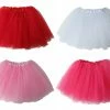 Sydney So Sweet Be My Valentine - Kids Costume Ballet Girls Tutu Wholesale Value Multi 4-Pack