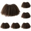 Sydney So Sweet Brown - Kids Ballet Tutu Value 5-Pack Tutu & Costume Shop
