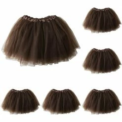 Sydney So Sweet Brown - Kids Ballet Tutu Value 5-Pack Tutu & Costume Shop