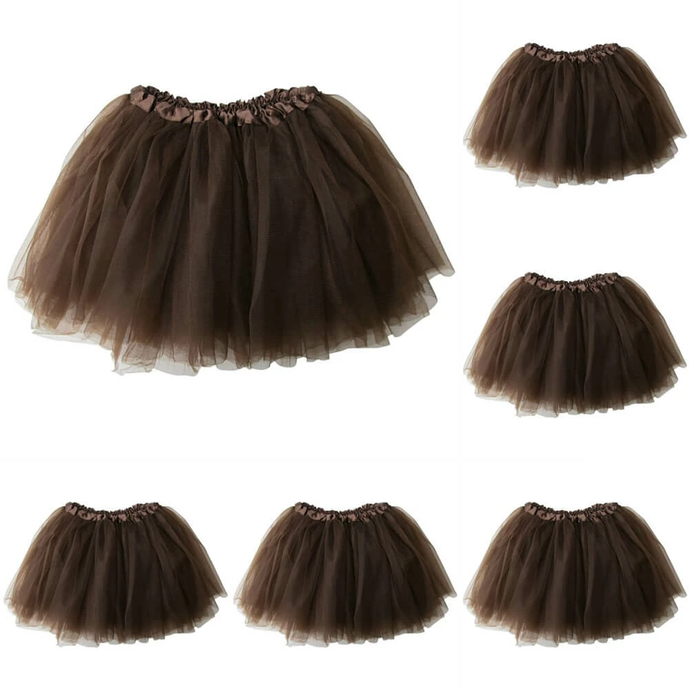 Sydney So Sweet Brown - Kids Ballet Tutu Value 5-Pack Tutu & Costume Shop 1 Sydney So Sweet Brown - Kids Ballet Tutu Value 5-Pack Tutu & Costume Shop
