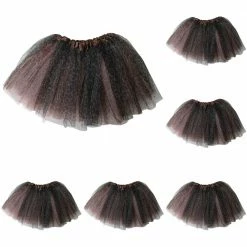 Sydney So Sweet Cheetah Pink - Kids Ballet Tutu Value 5-Pack Tutu & Costume Shop