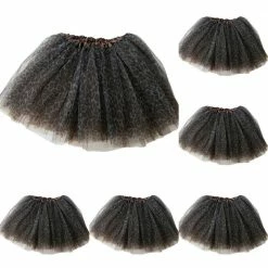 Sydney So Sweet Cheetah - Kids Ballet Tutu Value 5-Pack