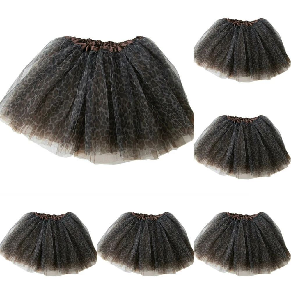 Sydney So Sweet Cheetah - Kids Ballet Tutu Value 5-Pack 1 Sydney So Sweet Cheetah - Kids Ballet Tutu Value 5-Pack