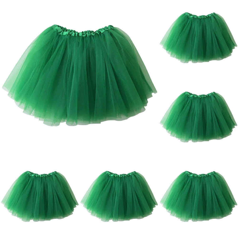 Sydney So Sweet Green - Kids Ballet Tutu Value 5-Pack Tutu & Costume Shop 1 Sydney So Sweet Green - Kids Ballet Tutu Value 5-Pack Tutu & Costume Shop