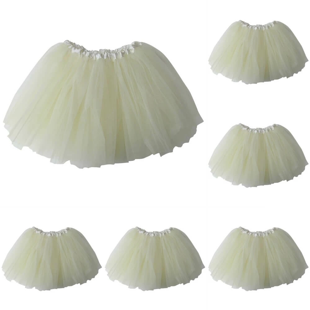 Sydney So Sweet Ivory - Kids Ballet Tutu Value 5-Pack Tutu & Costume Shop 1 Sydney So Sweet Ivory - Kids Ballet Tutu Value 5-Pack Tutu & Costume Shop