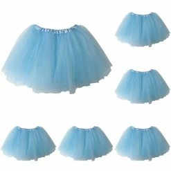 Sydney So Sweet Light Blue - Kids Ballet Tutu Value 5-Pack
