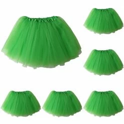 Sydney So Sweet Tutu & Costume Shop Lime Green - Kids Ballet Tutu Value 5-Pack