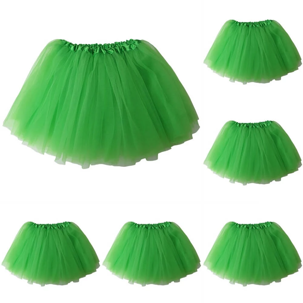 Sydney So Sweet Tutu & Costume Shop Lime Green - Kids Ballet Tutu Value 5-Pack 1 Sydney So Sweet Tutu & Costume Shop Lime Green - Kids Ballet Tutu Value 5-Pack