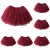 Sydney So Sweet Tutu & Costume Shop Burgundy - Kids Ballet Tutu Value 5-Pack
