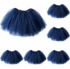 Sydney So Sweet Navy Blue - Kids Ballet Tutu Value 5-Pack Tutu & Costume Shop