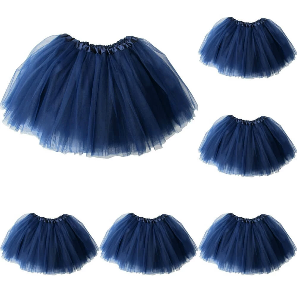 Sydney So Sweet Navy Blue - Kids Ballet Tutu Value 5-Pack Tutu & Costume Shop 1 Sydney So Sweet Navy Blue - Kids Ballet Tutu Value 5-Pack Tutu & Costume Shop