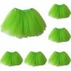 Sydney So Sweet Neon Green - Kids Ballet Tutu Value 5-Pack Tutu & Costume Shop