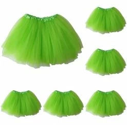 Sydney So Sweet Neon Green - Kids Ballet Tutu Value 5-Pack Tutu & Costume Shop