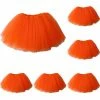 Sydney So Sweet Neon Orange - Kids Ballet Tutu Value 5-Pack