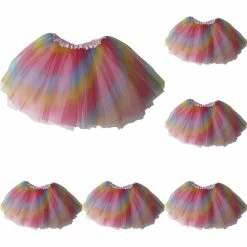 Sydney So Sweet Pastel - Kids Ballet Tutu Value 5-Pack Tutu & Costume Shop