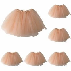 Sydney So Sweet Peach - Kids Ballet Tutu Value 5-Pack Tutu & Costume Shop