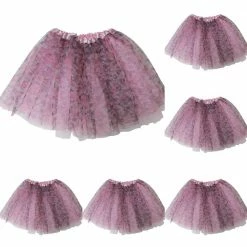 Sydney So Sweet Pink Camo - Kids Ballet Tutu Value 5-Pack