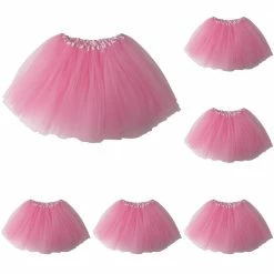 Sydney So Sweet Tutu & Costume Shop Pink - Kids Ballet Tutu Value 5-Pack