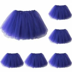 Sydney So Sweet Purple - Kids Ballet Tutu Value 5-Pack Birthday