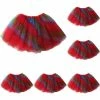 Sydney So Sweet Tutu & Costume Shop Rainbow Red - Kids Ballet Tutu Value 5-Pack