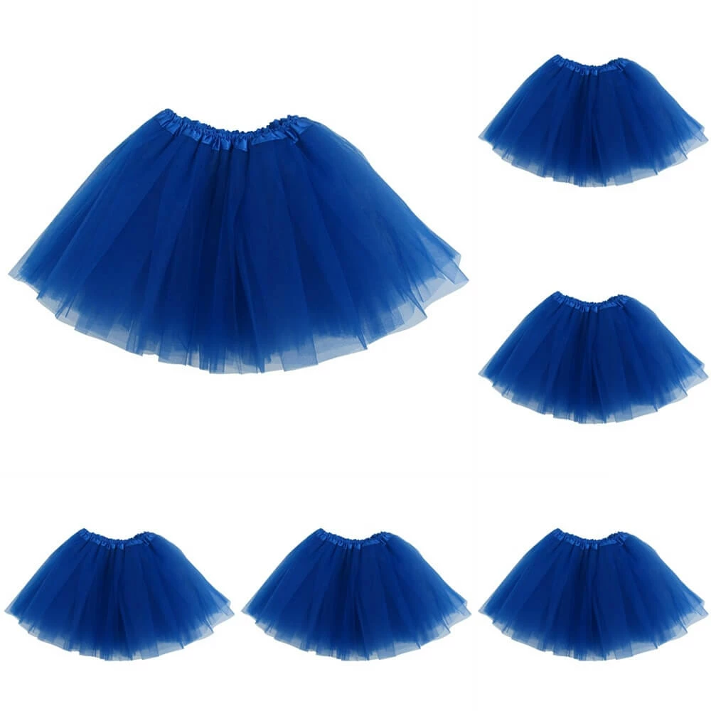 Sydney So Sweet Royal Blue - Kids Ballet Tutu Value 5-Pack Tutu & Costume Shop 1 Sydney So Sweet Royal Blue - Kids Ballet Tutu Value 5-Pack Tutu & Costume Shop