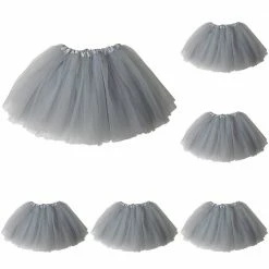 Sydney So Sweet Silver - Kids Ballet Tutu Value 5-Pack Tutu & Costume Shop