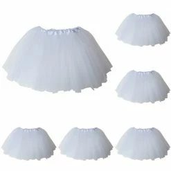 Sydney So Sweet White - Kids Ballet Tutu Value 5-Pack Tutu & Costume Shop