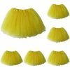 Sydney So Sweet Tutu & Costume Shop Yellow - Kids Ballet Tutu Value 5-Pack