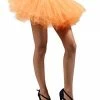 Sydney So Sweet Orange - 5 Layer Tutu Skirt For Running, Dress-Up, Costumes