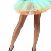 Sydney So Sweet Rainbow - 5 Layer Tutu Skirt For Running, Dress-Up, Costumes