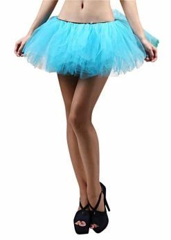 Sydney So Sweet Turquoise Blue - 5 Layer Tutu Skirt For Running, Dress-Up, Costumes Tutu & Costume Shop