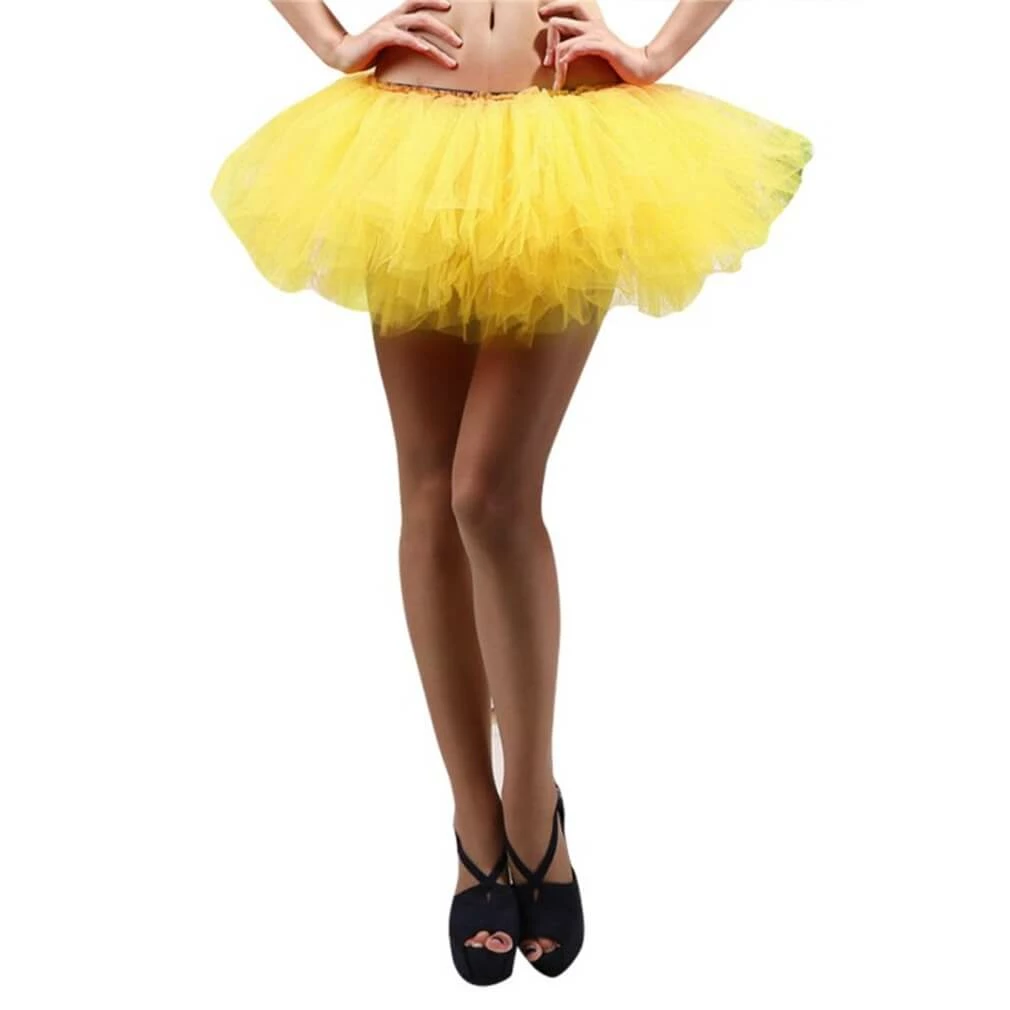 Sydney So Sweet Yellow - 5 Layer Tutu Skirt For Running, Dress-Up, Costumes Tutu & Costume Shop 1 Sydney So Sweet Yellow - 5 Layer Tutu Skirt For Running, Dress-Up, Costumes Tutu & Costume Shop