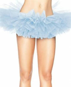 Sydney So Sweet Light Blue - 5 Layer Tutu Skirt For Running, Dress-Up, Costumes