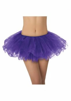 Sydney So Sweet Purple - 5 Layer Tutu Skirt For Running, Dress-Up, Costumes Tutu & Costume Shop