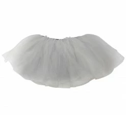 Sydney So Sweet Silver - 5 Layer Tutu Skirt For Running, Dress-Up, Costumes Tutu & Costume Shop