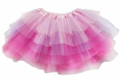 Sydney So Sweet Pink, Lavender, Neon Pink 6 Layer Tutu Skirt Costume For Girls, Women, Plus On Wednesday, We Wear Pink