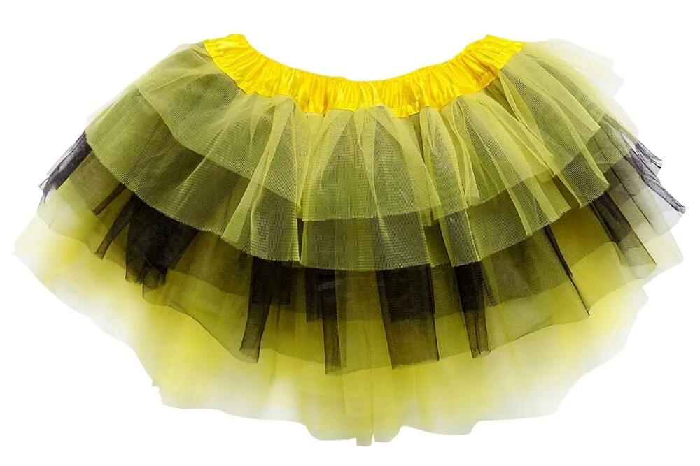 Sydney So Sweet Yellow And Black 6 Layer Tutu Skirt Bee Costume For Girls, Women, Plus Tutu & Costume Shop 2 Sydney So Sweet Yellow And Black 6 Layer Tutu Skirt Bee Costume For Girls, Women, Plus Tutu & Costume Shop