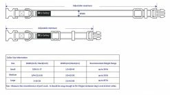 Sydney So Sweet Rose Garden Hot Pink Beautiful Floral Adjustable Dog Collar 5 Sydney So Sweet Rose Garden Hot Pink Beautiful Floral Adjustable Dog Collar