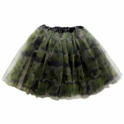 Sydney So Sweet Green Camo Adult Tutu Skirt - Women's Size 3-Layer Basic Ballet Costume Dance Tutus Tutu & Costume Shop
