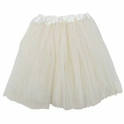 Sydney So Sweet Christmas Ivory Adult Tutu Skirt - Women's Size 3-Layer Basic Ballet Costume Dance Tutus